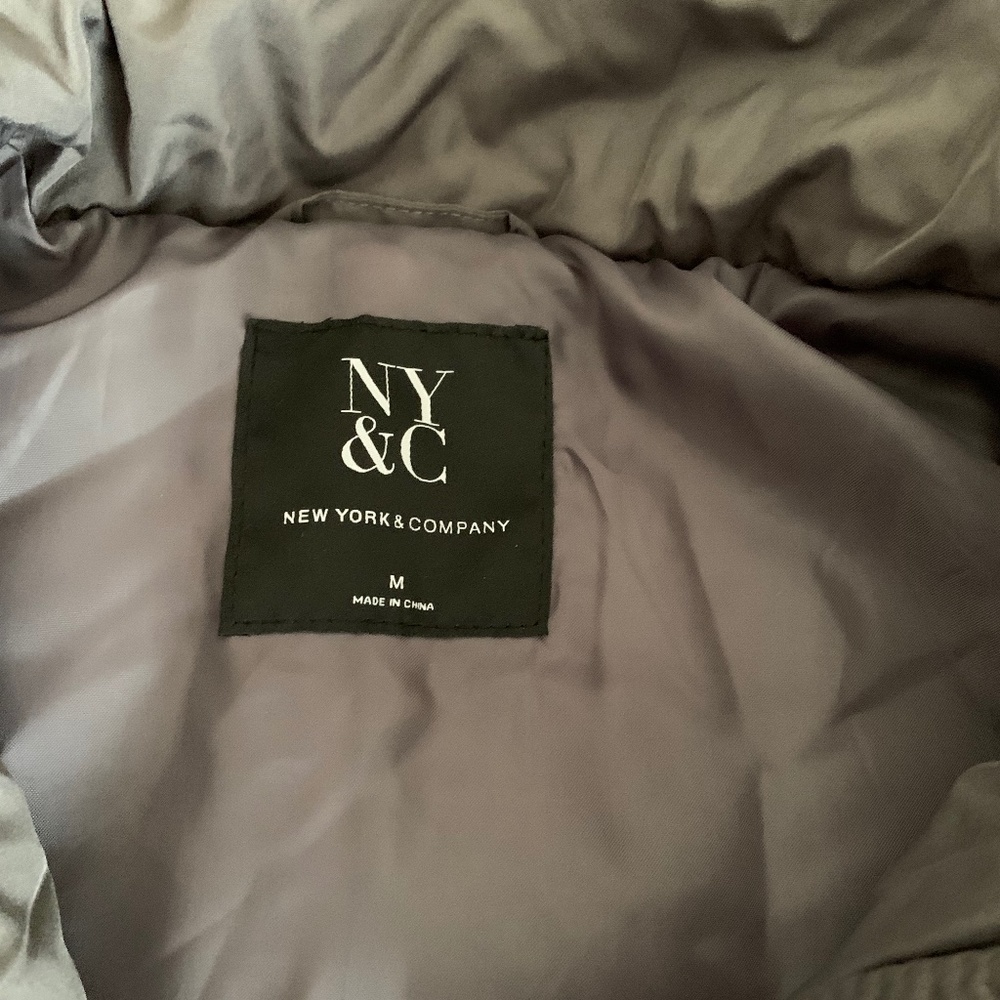 New York @ Co grey vest, medium - Picture 1 of 3